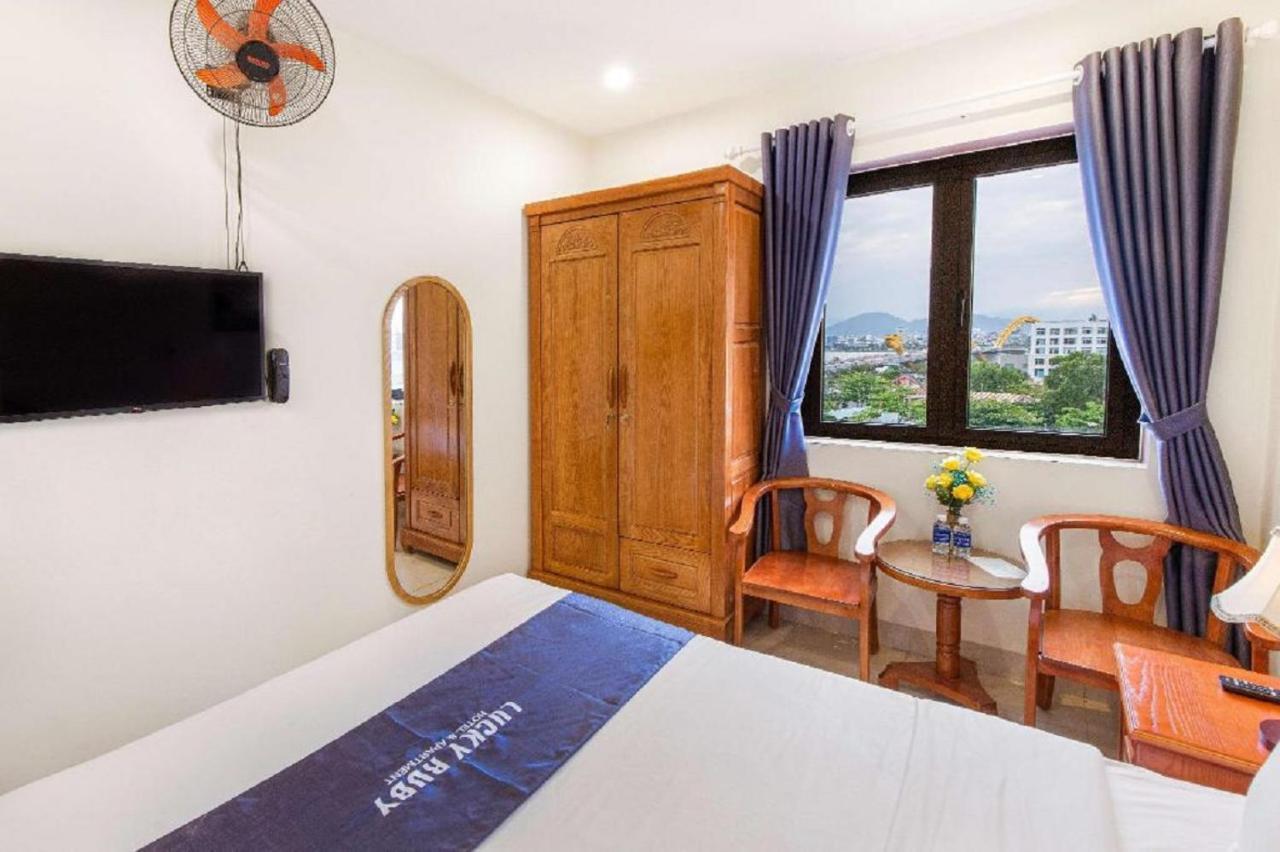 Lucky Ruby Hotel ดานัง ภายนอก รูปภาพ
