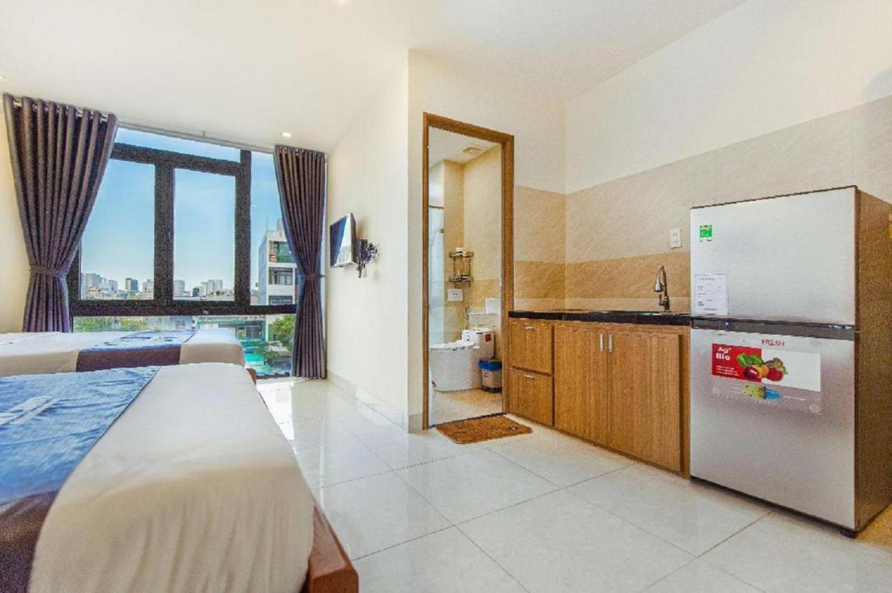 Lucky Ruby Hotel ดานัง ภายนอก รูปภาพ