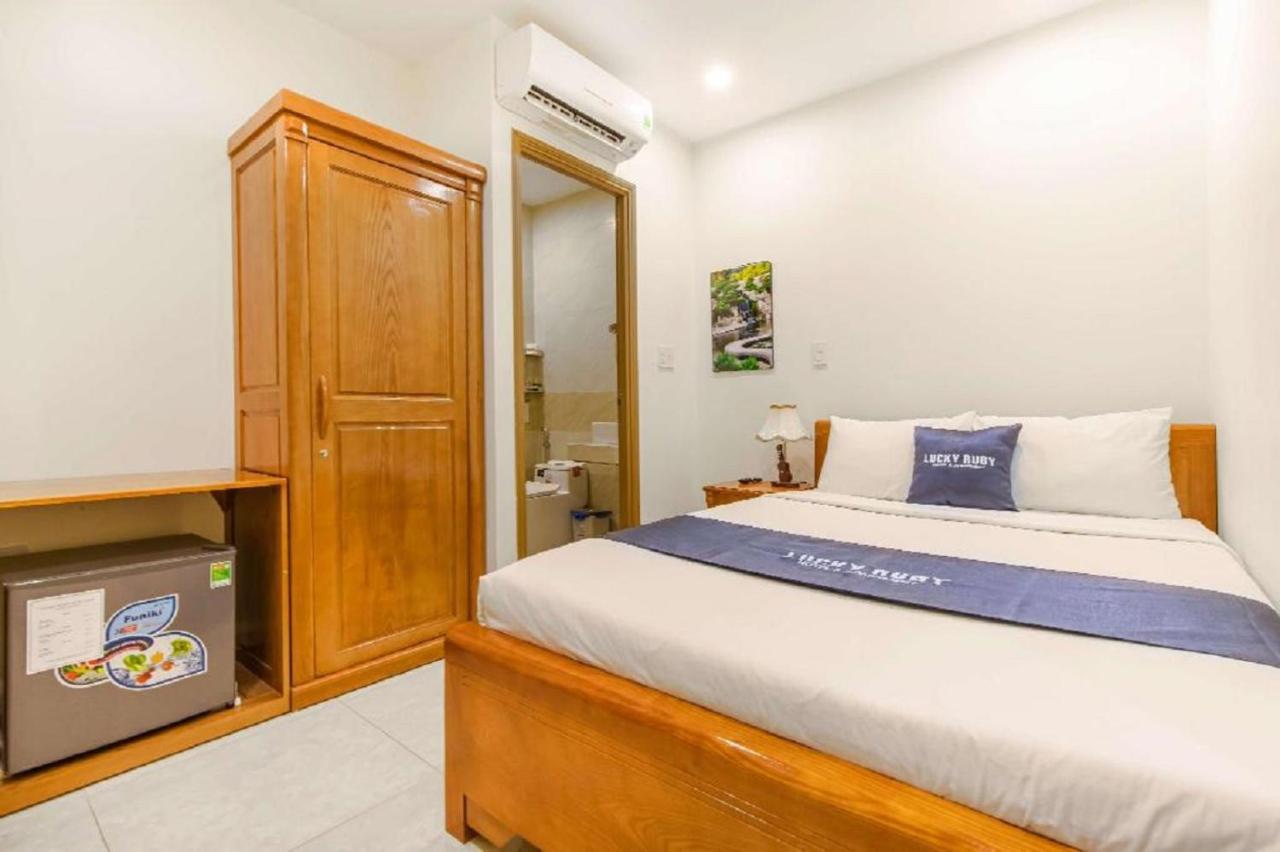 Lucky Ruby Hotel ดานัง ภายนอก รูปภาพ