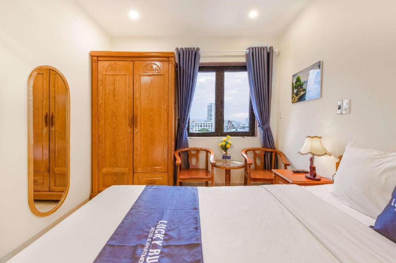 Lucky Ruby Hotel ดานัง ภายนอก รูปภาพ