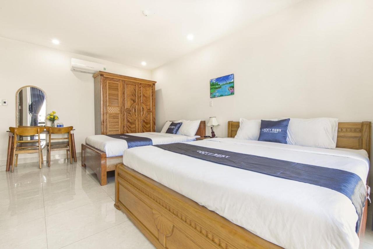 Lucky Ruby Hotel ดานัง ภายนอก รูปภาพ